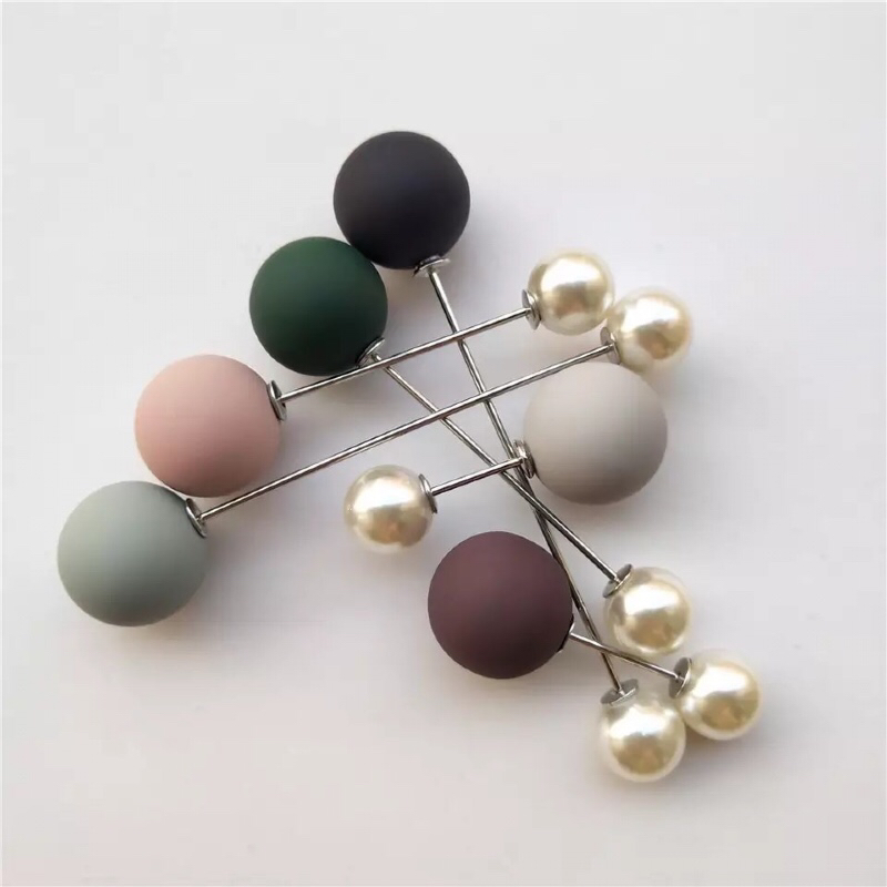 Pearls Pins Set Basics