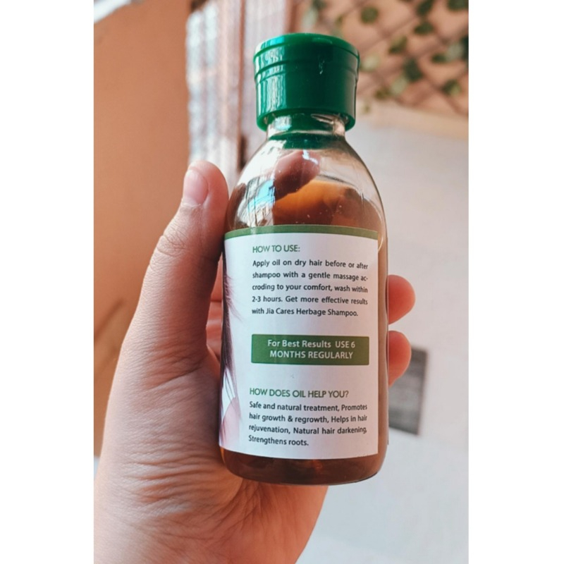Herbal Oil 100 ml
